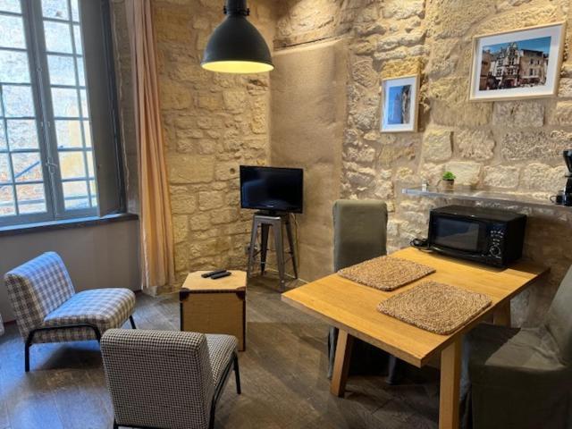 Le Studio Duo Cite Medieval Sarlat Eksteriør bilde
