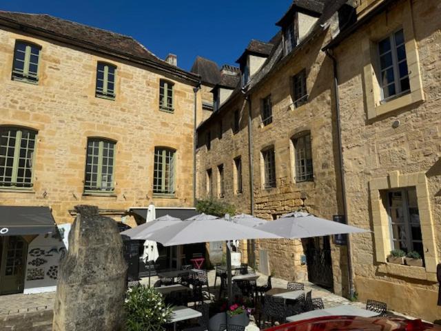 Le Studio Duo Cite Medieval Sarlat Eksteriør bilde